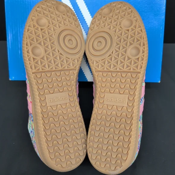 adidas liberty London Women's Floral Pink Sneakers - never worn - Picture 8 of 13